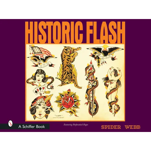Historic Flash - Paperback