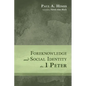 Foreknowledge and Social Identity in 1 Peter - Hardcover
