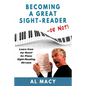 Becoming a Great Sight-Reader -- or Not!: Learn from my Quest for Piano Sight-Reading Nirvana - Paperback
