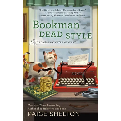 Bookman Dead Style - Mass Market Paperbound