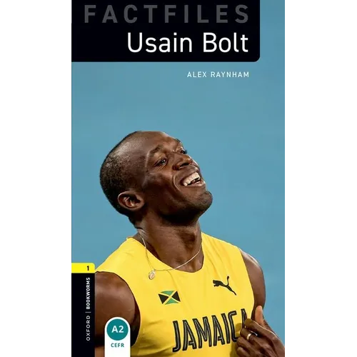 Oxford Bookworms 3e Fact File 1 Usain Bolt Adaptation - Paperback