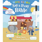 Say and Pray Bible Wipe Clean: First Words, Stories, and Prayers - Spiral
