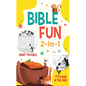 Bible Fun 2-In-1: Giant Trouble and It's Dark in the Ark! - Paperback