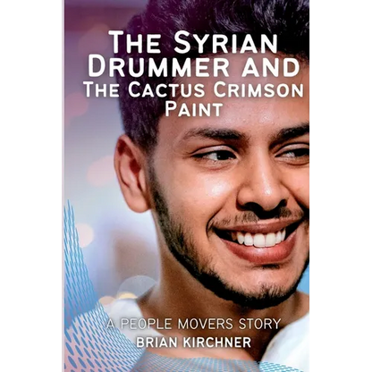 The Syrian Drummer and the Cactus Crimson Paint - Paperback