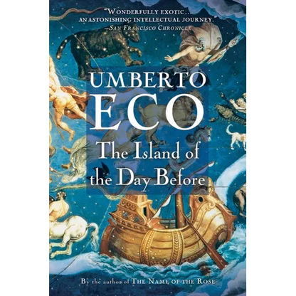 Island of the Day Before - Paperback