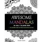 Awesome Mandalas: An Adult Coloring Book - Paperback