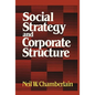 Social Strategy & Corporate Structure - Paperback