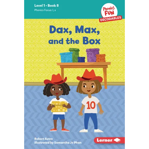 Dax, Max, and the Box: Book 8 - Library Binding