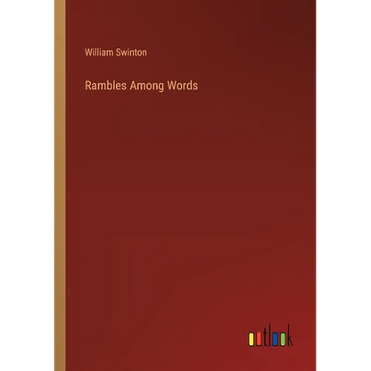 Rambles Among Words - Paperback