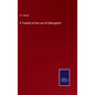 A Treatise on the Law of Subrogation - Hardcover
