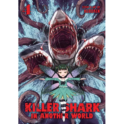 Killer Shark in Another World Vol. 4 - Paperback