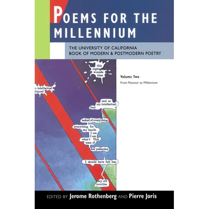Poems for the Millennium, Volume Two: The University of California Book of Modern and Postmodern Poetry, from Postwar to Millennium - Paperback