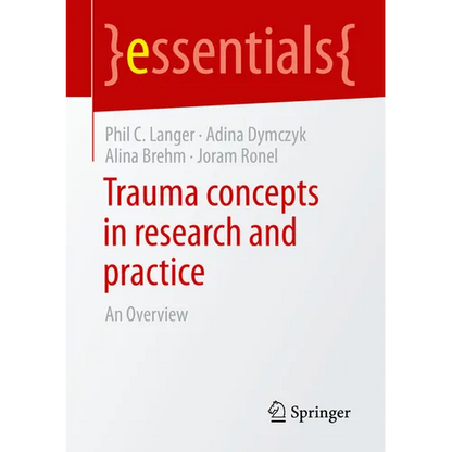 Trauma Concepts in Research and Practice: An Overview - Paperback
