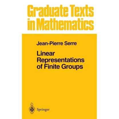 Linear Representations of Finite Groups - Hardcover