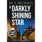 A Darkly Shining Star (Large Print): An Oxford Murder Mystery - Paperback