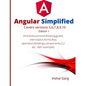 Angular Simplified: Learning made easy - Paperback