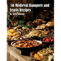 50 Medieval Banquets and Feasts Recipes - Paperback