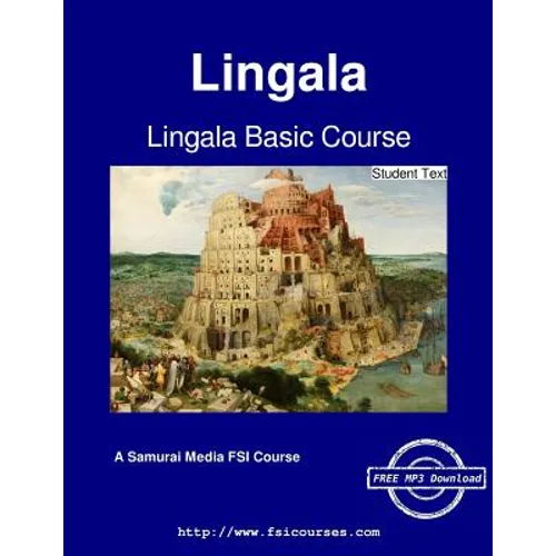 Lingala Basic Course - Student Text - Paperback