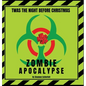 Twas the Night Before Christmas - Zombie Apocalypse - Hardcover