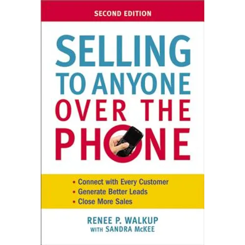 Selling to Anyone Over the Phone - Paperback