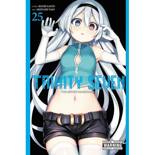 Trinity Seven, Vol. 25: The Seven Magicians - Paperback