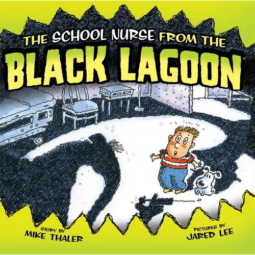 School Nurse from the Black Lagoon - Library Binding