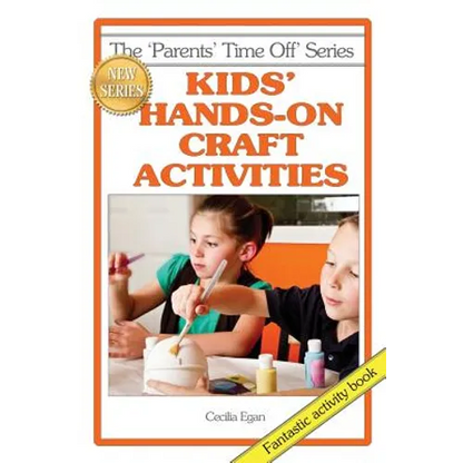 Kids' Hands-on Craft Activities - Paperback