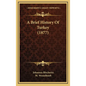 A Brief History Of Turkey (1877) - Hardcover