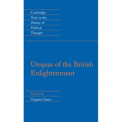 Utopias of the British Enlightenment - Hardcover