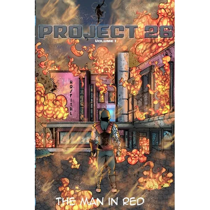 Project26: The Man in Red - Paperback
