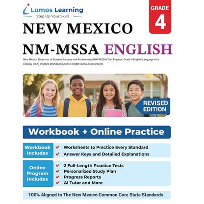New Mexico Measures of Student Success and Achievement (NM-MSSA) Test Practice: New Mexico Test Study Guide - Paperback