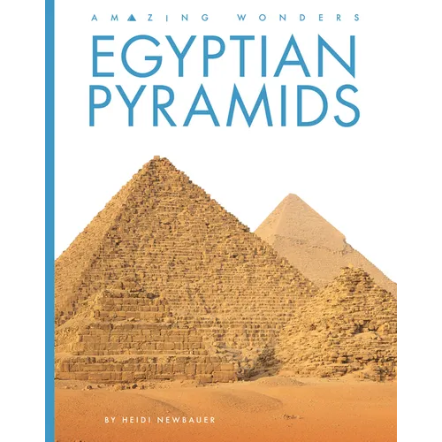 Egyptian Pyramids - Hardcover