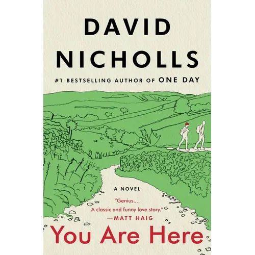 You Are Here - Paperback