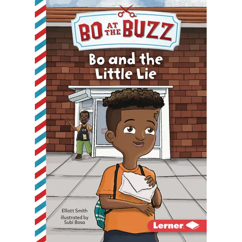 Bo and the Little Lie - Library Binding