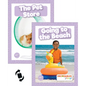 Going to the Beach & the Pet Store - Library Binding