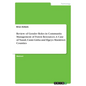 Review of Gender Roles in Community Management of Forest Resources. A Case of Nandi, Uasin Gishu and Elgeyo Marakwet Counties - Paperback