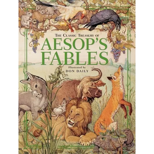 The Classic Treasury of Aesop's Fables - Hardcover