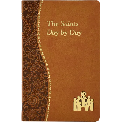 The Saints Day by Day - Imitation Leather