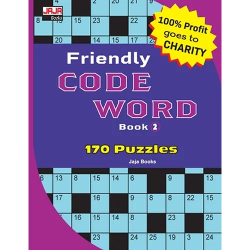 Friendly CODE WORD Book - Paperback