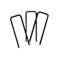 500 Pack of Anchor Staples Fabric Pins for Landscape Fabric