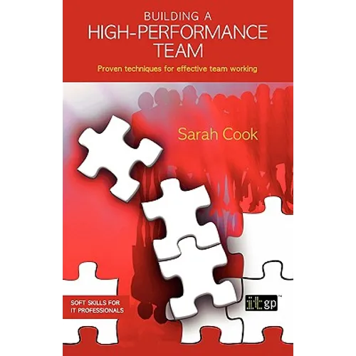Building a High-Performance Team - Paperback