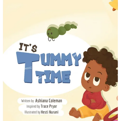 It's Tummy Time - Hardcover