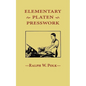Elementary Platen Presswork - Paperback