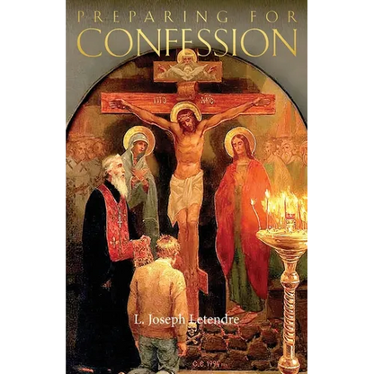 Preparing for Confession - Paperback