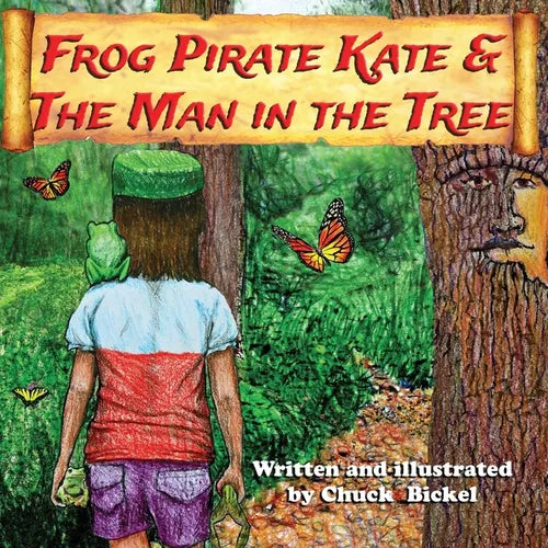Frog Pirate Kate & The Man in the Tree - Paperback