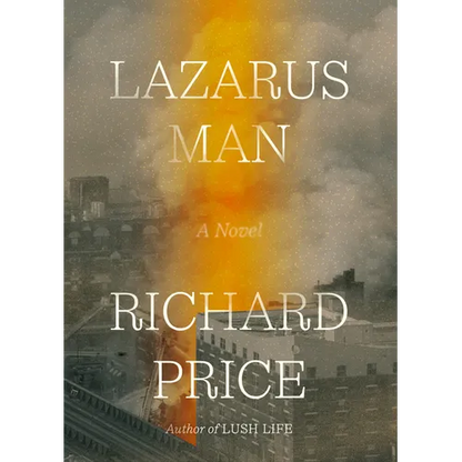 Lazarus Man - Library Binding