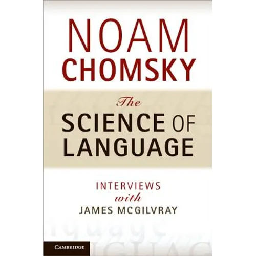 The Science of Language - Hardcover