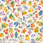 ATXSH Texas Wildflowers Oatmeal Cotton 44"/45" Fabric Per Yard