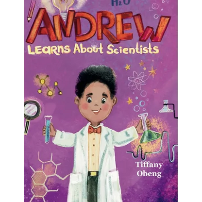 Andrew Learns about Scientists: Career Book for Kids (STEM Children's Book) - Hardcover