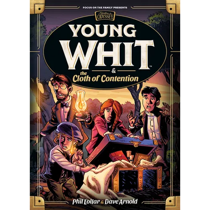 Young Whit and the Cloth of Contention - Hardcover